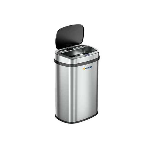 פח אשפה נירוסטה אלקטרוני 60L