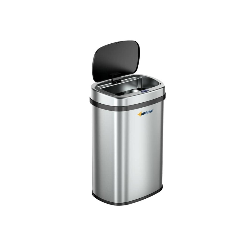 פח אשפה נירוסטה אלקטרוני 60L