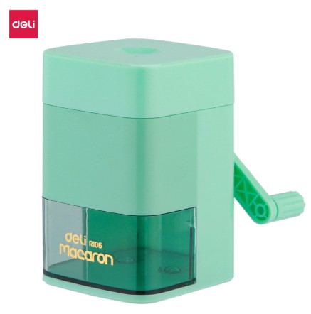 מחדד שולחן Deli Rotary Pencil Sharpener צבע MINT GREEN
