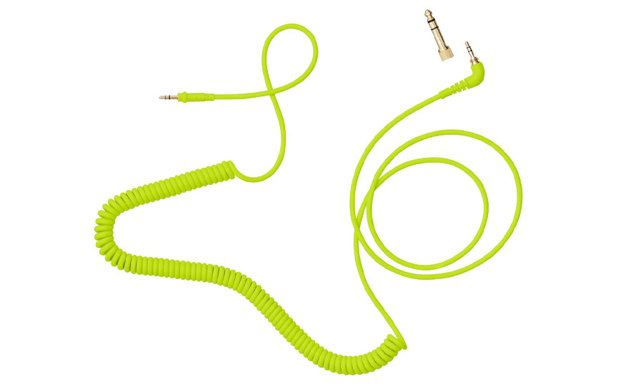 כבל מסולסל לאוזניות - AIAIAI C18 - Coiled Cable