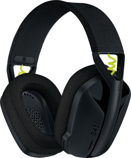 אוזניות גיימינג אלחוטיות Logitech G435 LightSpeed