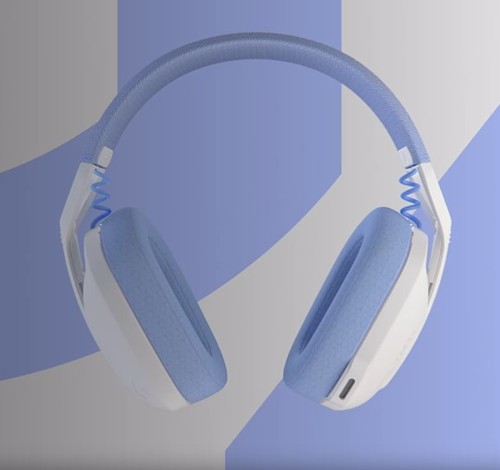 אוזניות גיימינג אלחוטיות Logitech G435 LightSpeed