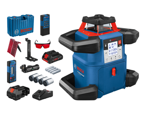 פלס לייזר מסתובב בוש BOSCH GRL 600 CHV בוש