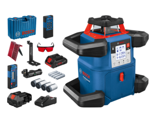 פלס לייזר מסתובב בוש BOSCH GRL 600 CHV בוש