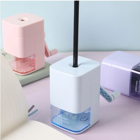 מחדד שולחן Deli Rotary Pencil Sharpener צבע MINT GREEN