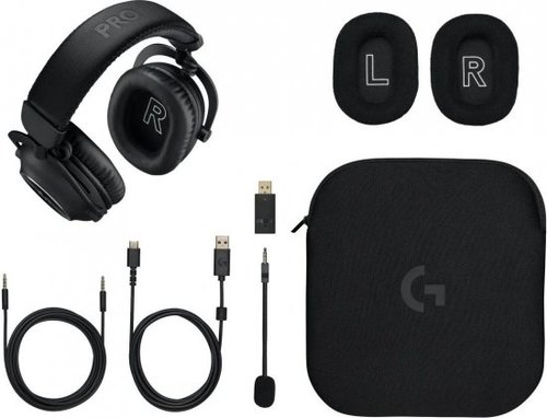אוזניות גיימינג אלחוטיות Logitech G Pro X 2 Lightspeed