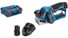 מקצוע נטען כולל 2 סוללות 3Ah דגם BOSCH GHO 12V-20 בוש