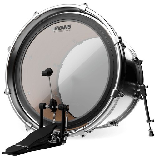 זווית נוספת evans gmad bass drumhead