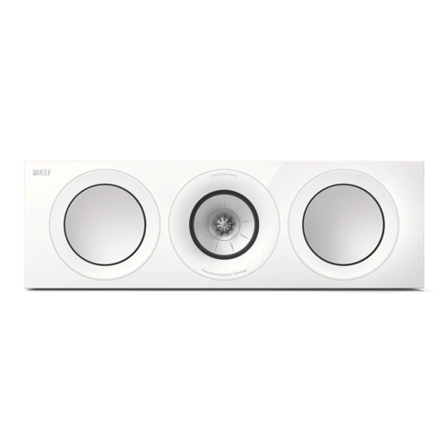 Kef R6 Meta white front