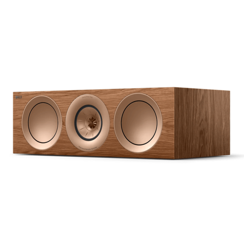 Kef R6 Meta walnut