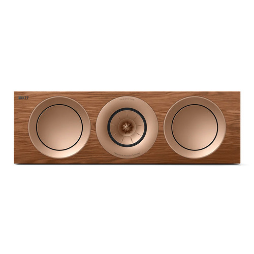 Kef R6 Meta walnut