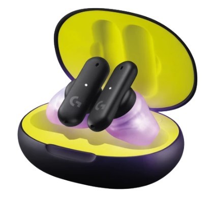 אוזניות גיימינג אלחוטיות Logitech G Fits True Wireless