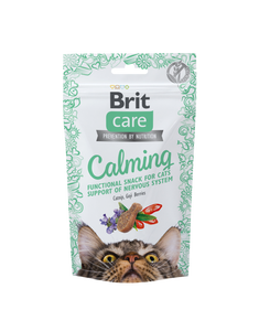 בריט-קר חטיף הרגעה לחתול 50 גרם Brit Care
