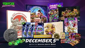 Teenage Mutant Ninja Turtles: Splintered Fate Pippin’ Hot Collector’s Edition - PS5