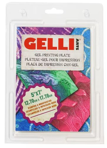 משטח ג'לי/ג'יל פלייט להדפס מבית GELLI ARTS (מגוון גדלים לבחירה)