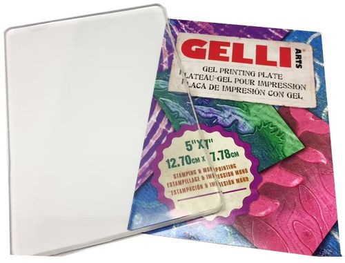 משטח ג'לי/ג'יל פלייט להדפס מבית GELLI ARTS (מגוון גדלים לבחירה)