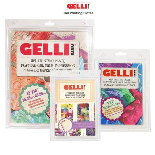משטח ג'לי/ג'יל פלייט להדפס מבית GELLI ARTS (מגוון גדלים לבחירה)
