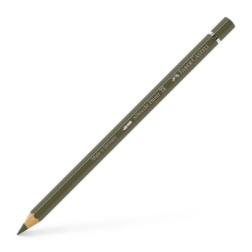 עפרון גוון 173 A.Durer Aquarell olive green yellow