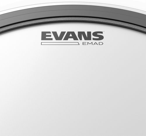 זווית נוספת evans emad coated bass drumhead