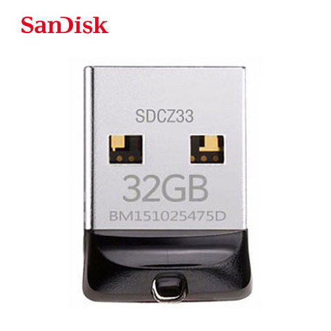 דיסק און-קי SanDisk Cruzer Fit CZ33 32GB