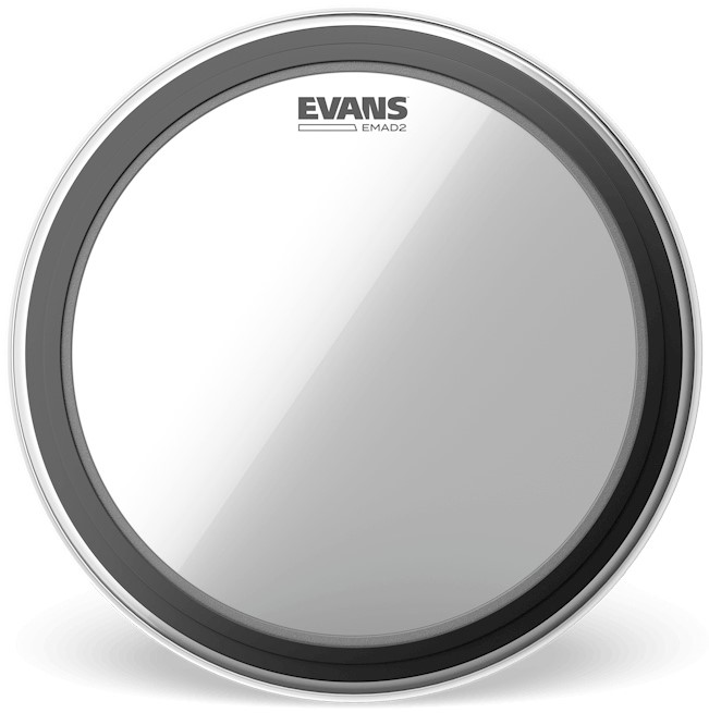 Evans EMAD2 22" Clear Bass Drumhead