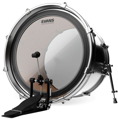 זווית נוספת evans gmad bass drumhead