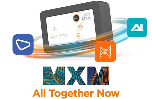 נפטון סיסטמס מודול שליטה אלחוטית במוצרי אקוטק MXM