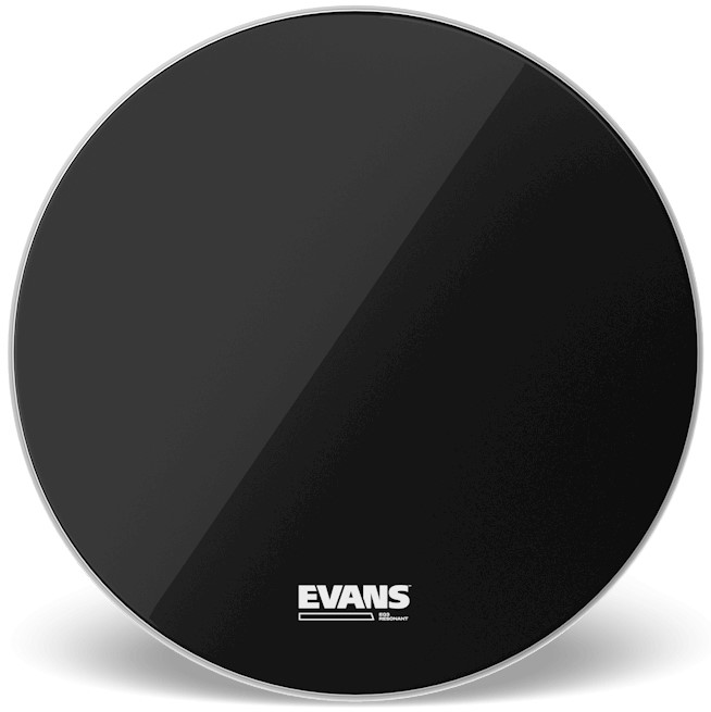 Evans EQ3 No Port Reso 20" Bass Drumhead