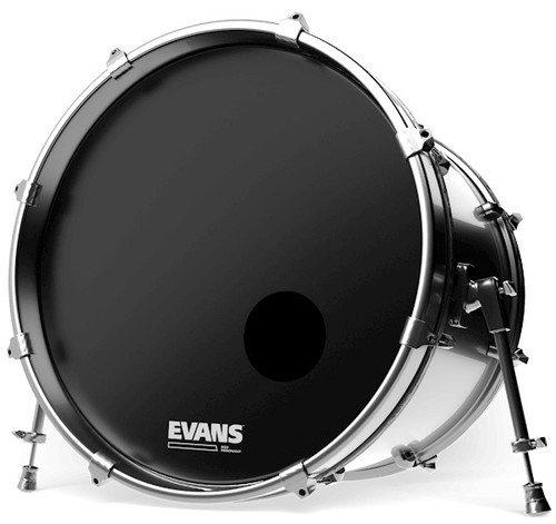 זווית נוספת evans eq3 reso bass drumhead