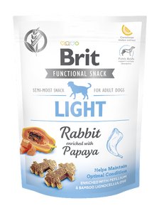 בריט קר חטיף לייט לכלב 150גרם Brit Care