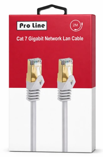 כבל רשת Cat7 באורך 2 מטר Pro Line