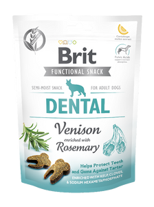 בריט קר חטיף דנטלי לכלב 150גרם Brit Care