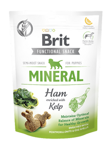 בריט קר חטיף לגורים לכלב 150גרם Brit Care