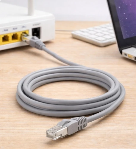 כבל רשת Cat7 באורך 2 מטר Pro Line
