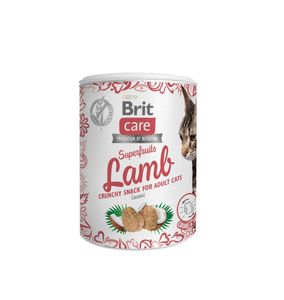 בריט-קר חטיף סופרפרוט לחתול עם כבש Brit Care