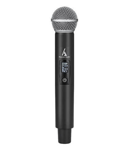 מיקרופון ידני אלחוטי מקצועי בטכנולוגיית UHF, תואם למערכת TXD-901