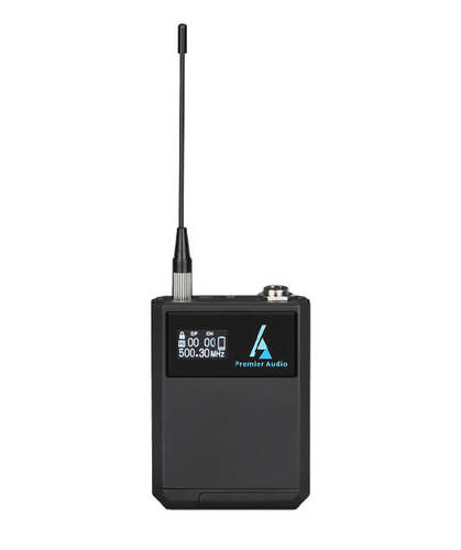 משדר חגורה מקצועי בטכנולוגיית UHF, תואם למערכת TXD-901