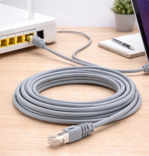 כבל רשת Cat7 באורך 5 מטר Pro Line