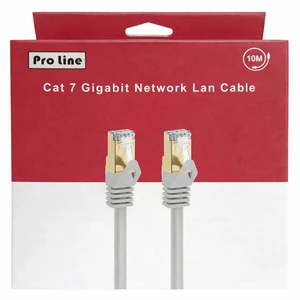 כבל רשת Cat7 באורך 10 מטר Pro Line