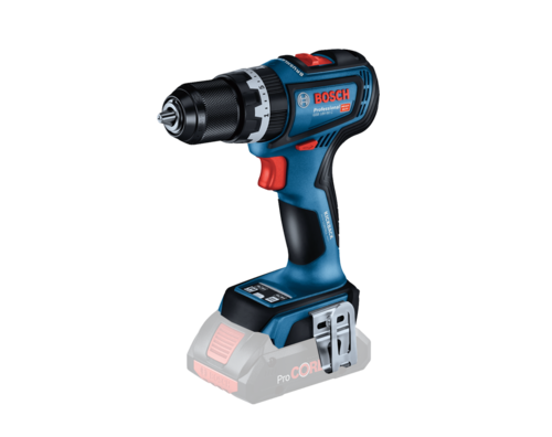 גוף מברגה / מקדחה רוטטת נטענת בוש GSB 18V-90C מבית BOSCH