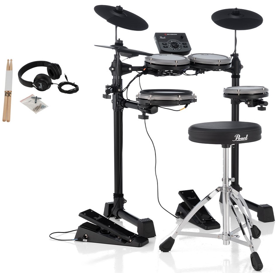 סט תופים אלקטרוניים Pearl e/Roadshow ERS1000