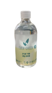 500 מ"ל מסיר אבנית אקולוגי למכונות קפה -  EVER GREEN - עם תו ירוק