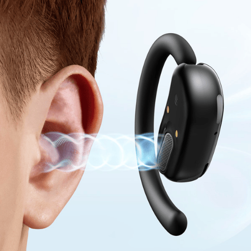 אוזניות אלחוטיות בצבע שחור Anker Soundcore V20i Open Earברפאלי - refali.co.il