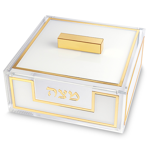 מצה אקריל שוכב זהב