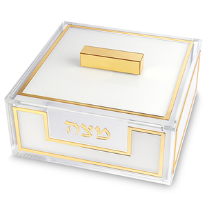 מצה אקריל שוכב זהב
