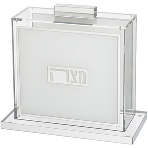 מצה אקריל בסיס כסף