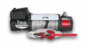 כננת משיכה 24V | דגם X-POWER-12500 | חבל סינטטי | מבית
