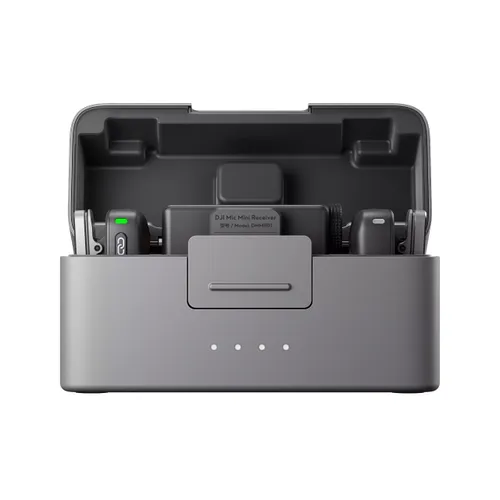 מיקרופון אלחוטי DJI Mic Mini זוגי