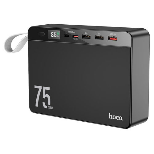 סוללת גיבוי עוצמתית במיוחד 75,000mAh דגם HOCO J94 Overlord