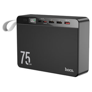 סוללת גיבוי עוצמתית במיוחד 75,000mAh דגם HOCO J94 Overlord